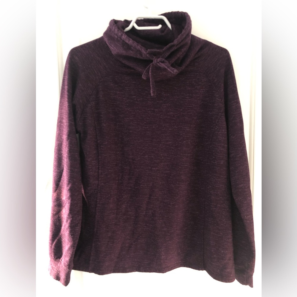 Women’s 32 Degree Heat Purple Sweatshirt Size M